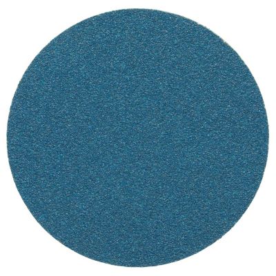 MMM36523 image(0) - 3M  Hookit Blue Abrasive Disc 36523, 40E, 6-inch (150mm), No Hole