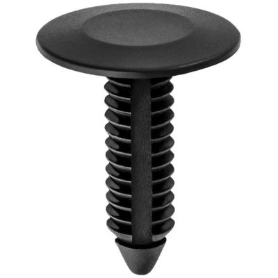 AVCAP15543 image(0) - AUVECO AP15543 Single Head Type 1 Splash Shield and Wheel Well Cover Retainer, 7/8 in Dia Bottom Head, Nylon