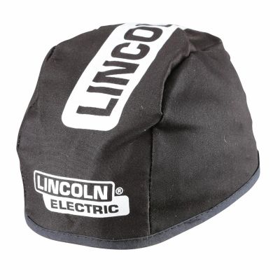 LEWKH823L image(0) - Lincoln Electric Fire Resistant Large Black Welding Beanie