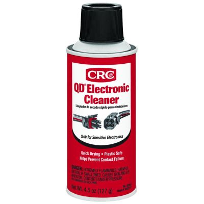 CRC05101-1 image(0) - CRC Industries QD Electronic Cleaner 1X4.5OZ