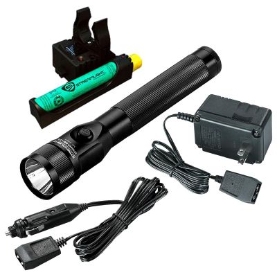STL75832 image(0) - Streamlight 425 Lumen Stinger DS LED Flashlight - 120V/100V AC/12V DC PiggyBack