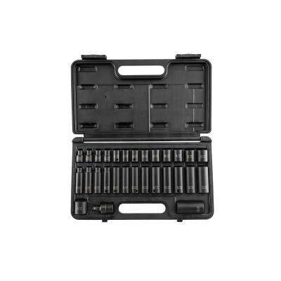 SUN3329 image(0) - SUNEX 3/8" Drive 29 Piece Metric Master Impact Socket Se