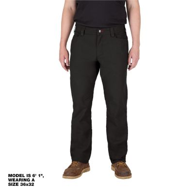 MLWM650B-4032 image(0) - Milwaukee Tool Work Pants - Black 40 X 32