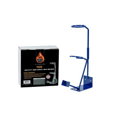 HITT555 image(0) - High Teck Products T555 2 Piece Gravity Feed Spray Gun Holder