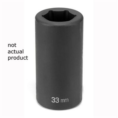 GRE5046D image(0) - Grey Pneumatic #5 Spline x 1-7/16" Deep Socket