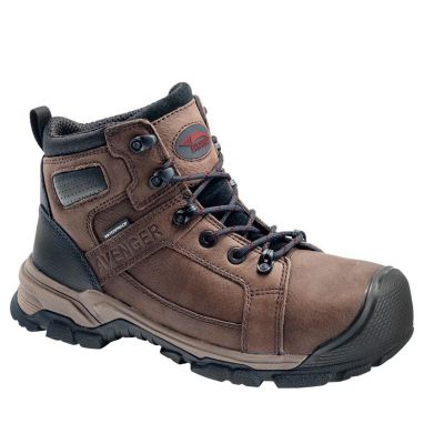 FSIA7336-9W image(0) - Avenger Work Boots Ripsaw - Men's High-Top Boots - Aluminum Toe - IC|EH|SR|PR - Brown/Black - Size: 9 - E - (Wide)