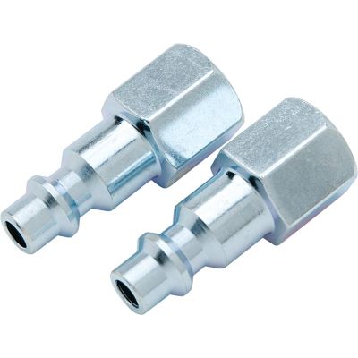 TIT19325 image(0) - Titan 2 pc. I/M Steel Female Plugs