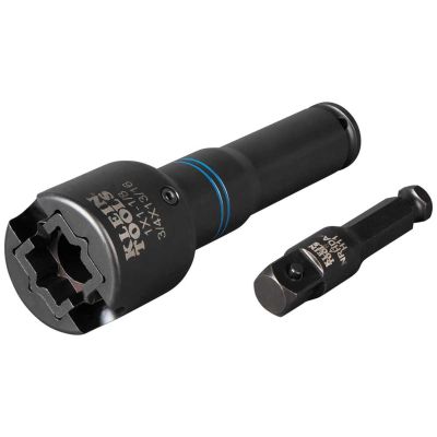 KLENRHD4 image(0) - Klein Tools 6-in-1 Square Impact Socket