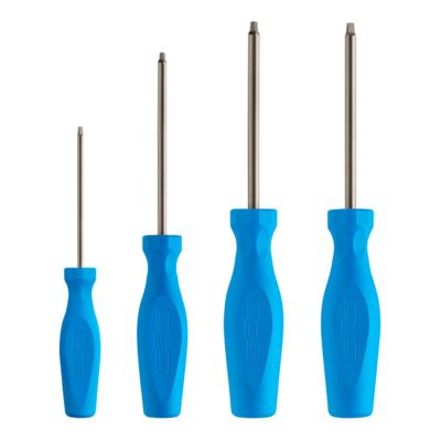 CHASQ-4H image(0) - Channellock 4pc Square -Recess  Driver Set