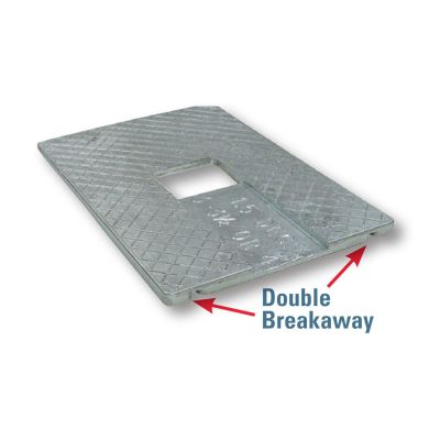 SPP89299 image(0) - Specialty Products Company Uni-Wedge Shims (HD Zinc Alloy) 1 Degree (6PK)