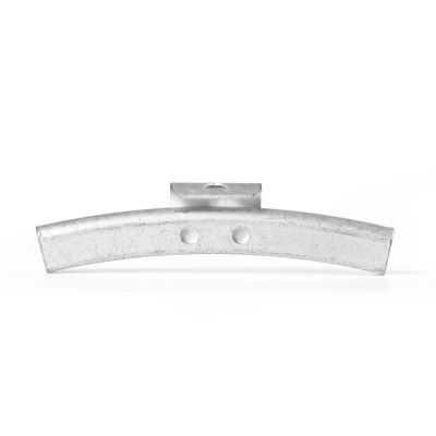 TMRMCFE225 image(1) - Tire Mechanic's Resource 2.25 oz MCFE Series Steel Clip Wheel Weight (Box of 25)