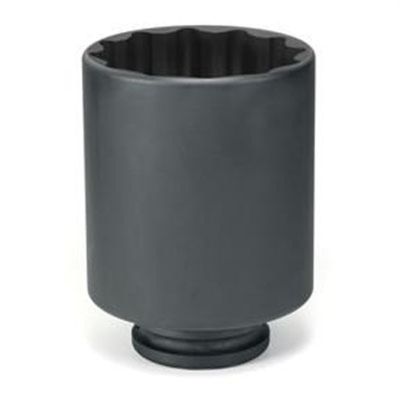 GRE6314D image(0) - Grey Pneumatic 1-1/2" Drive x 3-9/16" Deep - 12 Point Socket