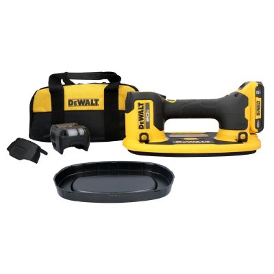 DWTDCE592D1 image(0) - DeWalt 20V MAX Grabo Lifter Kit
