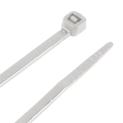 WLMW2926 image(0) - Wilmar Corp. / Performance Tool 50 pc. 18" White Cable Ties UV/120 lb.