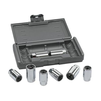 KDT41760D image(0) - GearWrench 8 Piece SAE/Metric Stud Removal Set