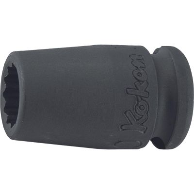 KKN13405M-15 image(0) - Ko-ken USA 13405M-15 3/8 Sq. Dr. Socket 15mm 12 point Length 32mm