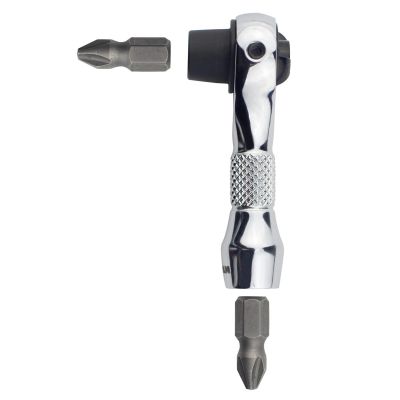 TIT11340 image(11) - Titan 1/4 in. Drive Nano Bit Driver, Hex Handle