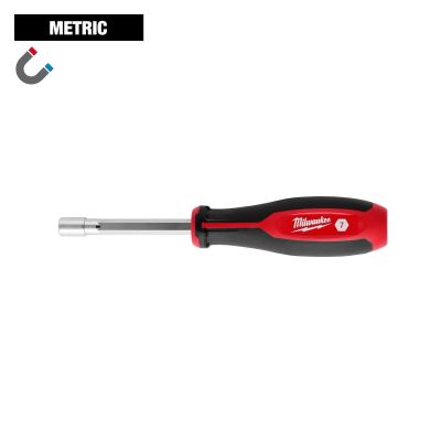 MLW48-22-2564 image(0) - Milwaukee Tool 7mm HollowCore Magnetic Nut Driver