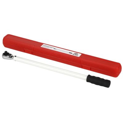 INT42120 image(0) - American Forge & Foundry American Forge & Foundry AFF - Torque Wrench - 1/2" Drive - Preset - 120 65 Ft/Lbs (163 Nm) - White