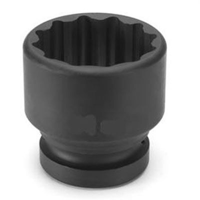 GRE4130M image(0) - Grey Pneumatic 1" Drive x 30mm Standard - 12 Point Socket