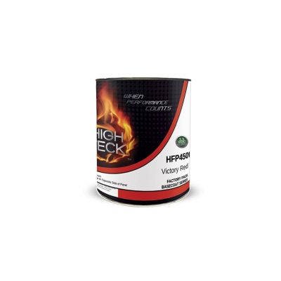 HITHFP450C-1 image(0) - High Teck Products HFP450C-1 Series HFP Low VOC Urethane Basecoat, 1 gal, Victory Red, 6.8 lb/gal VOC