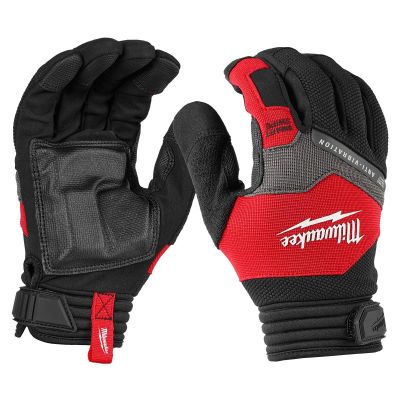 MLW48-73-8772 image(0) - Milwaukee Tool Anti-Vibration Work Glove - Large