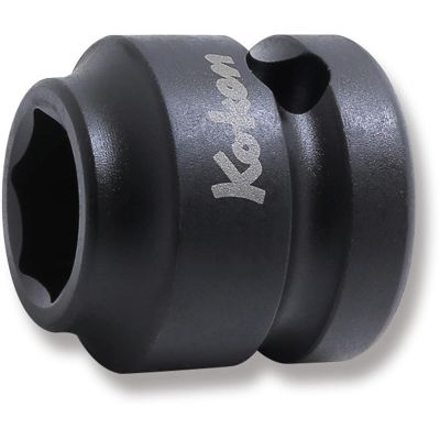 KKN14401MS-12 image(0) - Ko-ken USA 14401MS-12 1/2 Sq. Dr. Socket 12mm 6 point Length 24mm Thin walled