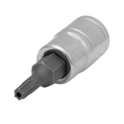 WLMW36915 image(0) - Wilmar Corp. / Performance Tool 1/4" Dr. T15 TR Star Bit Socket