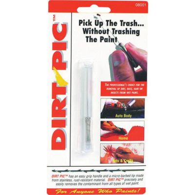 FIB8001 image(0) - Fibre glass Evercoat Dirt-PIC 108001 Unique Tool, Used to Remove Dirt From Paint