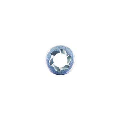 AVC9299 image(0) - AUVECO 9299 Pushnut Bolt Retainer, 1/2 in Screw x 15/16 in OD, Zinc