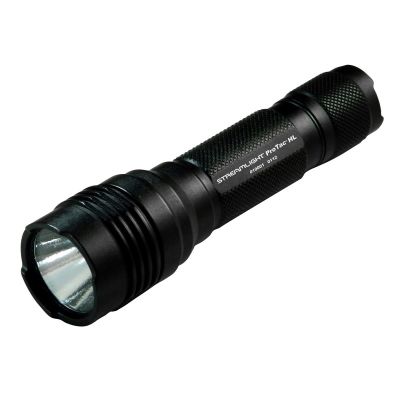 STL88040 image(0) - Streamlight 750 Lumen ProTac HL Flashlight - Includes (2) CR123A lithium batteries and holster - Clam - Black