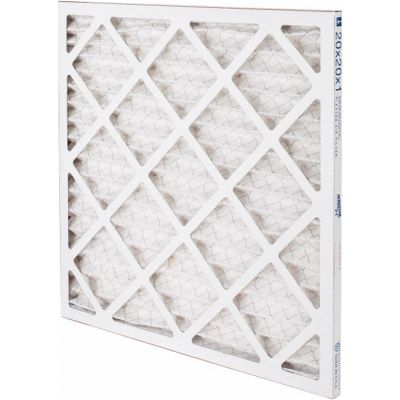 MRO76935840 image(0) - Msc Industrial Supply 20 x 20 x 1", MERV 8, 35% Efficiency, Wire-Backed Pleated Air Filter