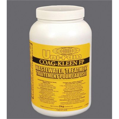 CAS102-8300 image(0) - UNI-RAM 102-8300 Spray Gun Cleaning Solvent, 2 kg Can, Tan to Gray, Flocculant Powder