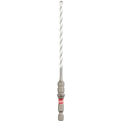 MLW48-20-8876 image(0) - Milwaukee Tool 3/16 Inch x 4 Inch x 6 Inch SHOCKWAVE Impact Duty Carbide Multi-Material Drill Bit for Concrete Screws