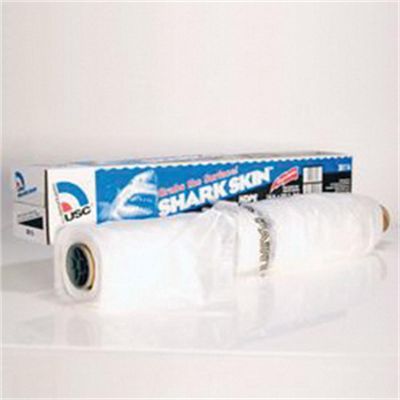 USC36115 image(0) - US Chemical Shark Skin 36115 Premium Plastic Sheeting, 16 ft W x 350 ft L, HDPE, Opaque