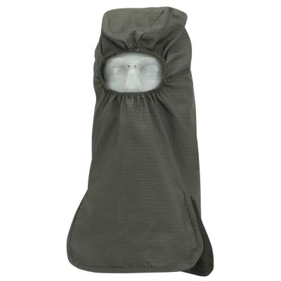 OBRCR-BH-GRN-LG image(0) - Oberon Balaclava - Arc Flash - Clean Room - Size: Large