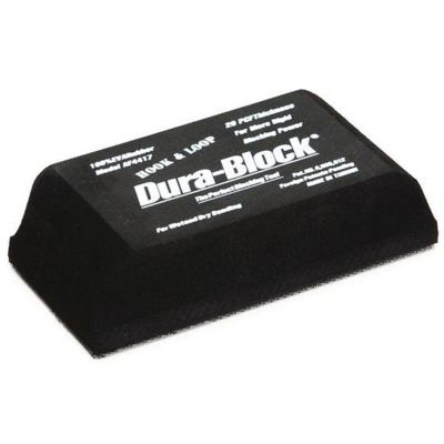 MRKAF4417 image(0) - Mirka Abrasives AF4417 Hand Sanding Block, 2-5/8 in W x 5-1/2 in L, Hook and Loop Attachment, EVA Rubber
