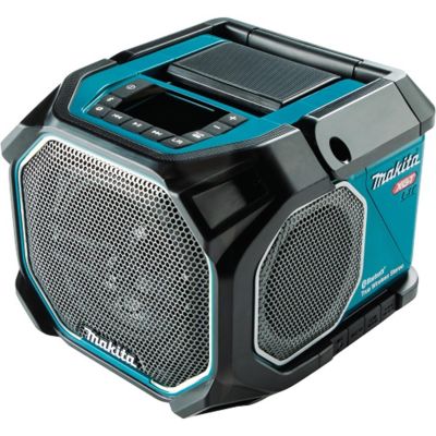 MAKGRM05 image(0) - Makita 40 Volt Max XGT 18 Volt LXT Corded Bluetooth Job Site Speaker Tool Only
