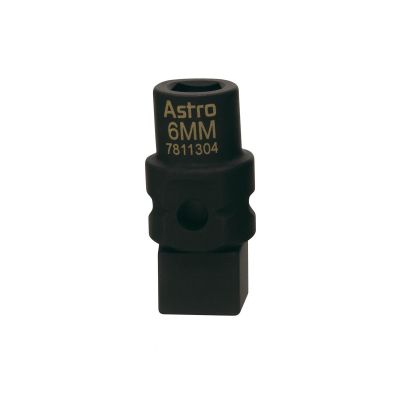 AST7811004 image(0) - Astro Pneumatic 1/4 Drive 9/32 Low Profile Nano Impact Socket