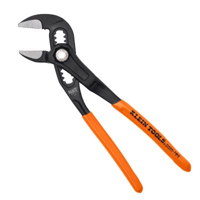 KLED5057BS image(0) - Klein Tools Straight Jaw Quick-Adjust Pump Pliers, 7-Inch