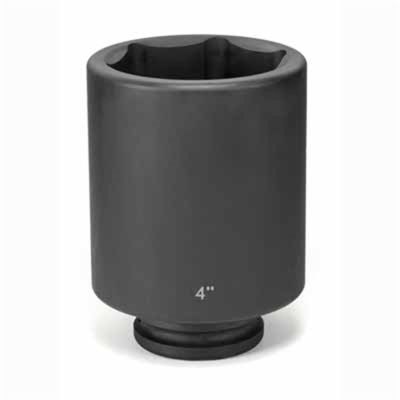 GRE6104D image(0) - Grey Pneumatic 1-1/2" Drive x 3-1/4" Deep Socket