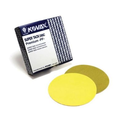 EAG5650600 image(0) - Eagle Abrasives, Inc. KOVAX 565-0600 PF Premium High Performance Sanding Disc, 6 in Dia, 600 Grit, Aluminum Oxide Abrasive, Dry