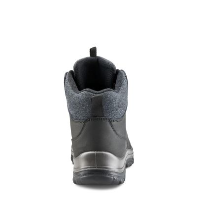 VFI839LBK-5 image(1) - Workwear Outfitters Terra Women's Findlay 6" Lace Up Black WP ESD Composite Toe Work Boot Size 5