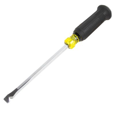KLE6006 image(0) - Klein Tools 5/16-Inch Keystone Screwdriver, 6-Inch Square Shank