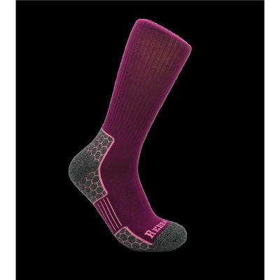 RDB1003 image(0) - Redback Womans HEX Elite Crew- Plum