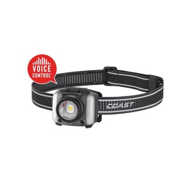 COS31428 image(0) - COAST FL97R Black Voice Activated Headlamp