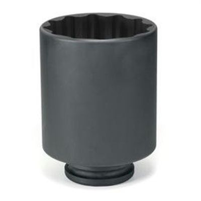 GRE6272D image(0) - Grey Pneumatic 1-1/2" Drive x 2-1/4" Deep - 12 Point Socket