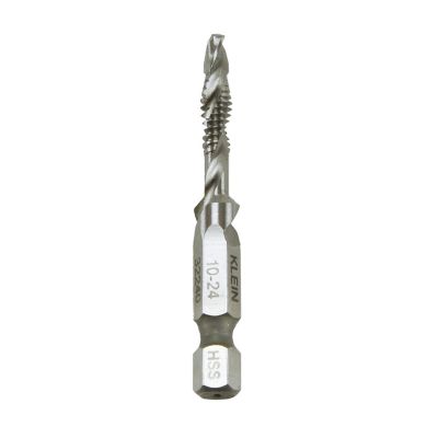 KLE32241 image(0) - Klein Tools Drill Tap, 12-24