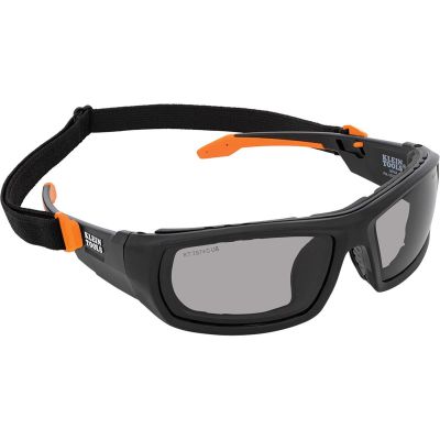 KLE60465 image(0) - Klein Tools Neck and Face Cooling Band, High-Visibility Yellow