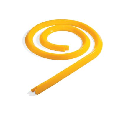 NPGPLR212 image(0) - New Pig SpillBlocker Dike -1.375 Inch Barrier Height - Yellow
